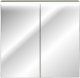 Tectake Szafka z lustrem 80cm 2 drzwi z podświetleniem LED (green un 84-80-2d) 1