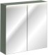 Tectake Szafka z lustrem 80cm 2 drzwi z podświetleniem LED (green un 84-80-2d) 12