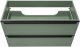 UAB KAME Zestaw meblowy 100cm z umywalką meblową FLY, baterią umywalkową, szafką z lustrem i szafką wysoką (set-sog 100cm fly nb mc hc) 19