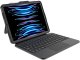 DEQSTER Prime Keyboard 13" iPad Air (M2/M3), QWERTY, układ niemiecki, Space gray (0810116970735) 1