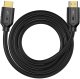 Kabel Unitek HDMI - HDMI 0.5m czarny (C11079ABK-0.5M) 1