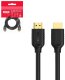 Kabel Unitek HDMI - HDMI 0.5m czarny (C11079ABK-0.5M) 3