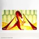 Gamegenic : Magic the Gathering - the Hobbit - Shiny Playmat - Smaug the Golden (2030208) 1