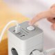 Listwa zasilająca ELECTRONICA 4U Listwa zasilająca 16w1 12 gniazd AC + 2x USB A + 2x USB C z włącznikiem 3