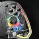 Pad Gioteck Bezprzewodowy kontroler pad do Nintendo Switch Joypad Linyuvo KS40-1 RGB BT 8