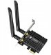 Karta sieciowa EDUP Karta sieciowa PCIe do komputera PC WiFi 7 Bluetooth 5.4 z Intel BE200 1
