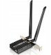Karta sieciowa EDUP Karta sieciowa PCIe do komputera PC WiFi 7 Bluetooth 5.4 z Intel BE200 2