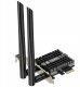 Karta sieciowa EDUP Karta sieciowa PCIe do komputera PC WiFi 7 Bluetooth 5.4 z Intel BE200 3