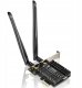 Karta sieciowa EDUP Karta sieciowa PCIe do komputera PC WiFi 7 Bluetooth 5.4 z Intel BE200 6