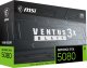 Karta graficzna MSI GeForce RTX 5080 Ventus 3X OC Black 16GB GDDR7 DLSS4 10