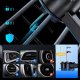 Topk Uniwersalny uchwyt do samochodu holder na telefon obracany obrotowy o 360 10