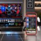 Geekhome Stojak na gry i kontrolery Nintendo Switch PS4 PS5 Xbox One Xbox Series X/S 8
