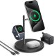 Ładowarka Anker MagGo Wireless Charging Station (15W, 3-in-1 Stand) with cable and charger bundle | (B25M3312) 2