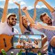Mikrofon 4kom.pl Bezprzewodowy mikrofon krawatowy do telefonu Lavalier z USB C EDUP 13