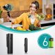 Mikrofon 4kom.pl Bezprzewodowy mikrofon krawatowy do telefonu Lavalier z USB C EDUP 7