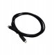 art. poleasingowy Panasonic Kabel Przewód USB-C  USB-C | 1m | Czarny | Ładowanie i transmisja danych 1