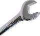 Standart Klucze E1613 płasko-oczkowe 12szt 8-19mm CRV z grzechotką i przegubem (5904422422301) 9
