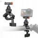 VRIG Uchwyt na kierownicę rower motocykl do Dji Action 6 5 Pro 4 3 Osmo 360 / Ac-96 / Sku: A0307 (SB12054) 1