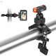 VRIG Uchwyt na kierownicę rower motocykl do Dji Action 6 5 Pro 4 3 Osmo 360 / Ac-96 / Sku: A0307 (SB12054) 8