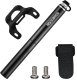RockBros Pompka rowerowa JG-PB-004 lekka z manometrem - czarna (5907769390999) 1