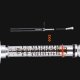 RockBros Pompka rowerowa JG-PB-004 lekka z manometrem - czarna (5907769390999) 3