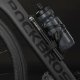 RockBros Pompka rowerowa JG-PB-004 lekka z manometrem - czarna (5907769390999) 5