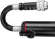 RockBros Mini pompka rowerowa SMART-B 150 PSI do wentyli Presta i Schrader - czarna (5907769390982) 2
