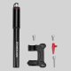 RockBros Mini pompka rowerowa SMART-B 150 PSI do wentyli Presta i Schrader - czarna (5907769390982) 4