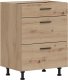 BogFran Szafka dolna z szufladami 60 cm kuchenna stojąca PATI PK18/PF18 Dąb Artisan (BF-PF18 DA KPL) 3