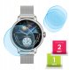 Alogy 3PAK Szkło Hartowane Uniwersalne Na Smartwatch fi 36mm Szkiełko Ochronne 9H (BUND1208) 1