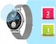 Alogy 2PAK Szkło Hartowane Uniwersalne Na Smartwatch fi 36mm Szkiełko Ochronne 9H (BUND1207) 3