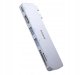 HUB USB Baseus UltraJoy Series 6w1 USB-C 40 Gb/s USB 3.0 HDMI 4K z czytnikiem SD i microSD - szary (B00052802811-04) 2