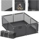 King Kids Kojec dziecięcy Cozy 25 Graphite - 150 cm (TN-COZY 25 GRAPHITE) 1