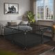 King Kids Kojec dziecięcy Cozy 28 Graphite - 200 cm (TN-COZY 28 GRAPHITE) 1