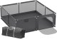 King Kids Kojec dziecięcy Cozy 28 Graphite - 200 cm (TN-COZY 28 GRAPHITE) 2