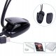 Lampka USB Bounn podwÃ³jna LED nocna z klipsem na ksiÄ Å¼kÄ USB czarna (JBL088) 3