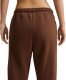 Nike Spodnie damskie Studio Fleece Medium Weigh brązowe IM8078 259 L 6