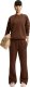 Nike Spodnie damskie Studio Fleece Medium Weigh brązowe IM8078 259 L 7