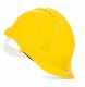 Stalco Kask ochronny przemysłowy żółty BHP budowlany wentylowany 1