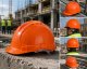 Stalco Kask ochronny pomarańczowy wentylowany BHP budowlany 2