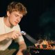 Wentylator BBQ Dmuchawa ręczna LTF01 8