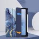 Etui na tablet Uniq Graficzne do Apple iPad 10.9 2022 Gen 10 / 11 2025 A16 Gen 11 z klapką, morskie - ochronne z podstawką 7