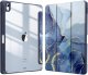 Etui na tablet Uniq Graficzne do Apple iPad 10.9 2022 Gen 10 / 11 2025 A16 Gen 11 z klapką, morskie - ochronne z podstawką 8