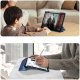Etui na tablet Uniq Graficzne do Apple iPad 10.9 2022 Gen 10 / 11 2025 A16 Gen 11 z klapką, morskie - ochronne z podstawką 10