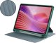 Etui na tablet 4kom.pl 360 Crystal do Lenovo Tab 10.1 2025, zielone - ochronne z podstawką, dostęp do portów i przycisków 6