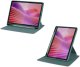 Etui na tablet 4kom.pl 360 Crystal do Lenovo Tab 10.1 2025, zielone - ochronne z podstawką, dostęp do portów i przycisków 7