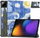 Etui na tablet 4kom.pl Graficzne do Xiaomi Pad 7 / Pad 7 Pro 11.2 z klapką / Xiaomi Pad 7 Pro - ochronne z podstawką 1