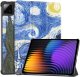 Etui na tablet 4kom.pl Graficzne do Xiaomi Pad 7 / Pad 7 Pro 11.2 z klapką / Xiaomi Pad 7 Pro - ochronne z podstawką 11