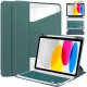 Uniq 360 z klawiaturą do Apple iPad 10.9 2022 Gen. 10 / 11 2025 A16 Gen. 11 / Apple iPad 11 2025 / Apple iPad 10 2024, zielone - ochronne 1
