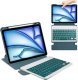 Uniq 360 z klawiaturą do Apple iPad 10.9 2022 Gen. 10 / 11 2025 A16 Gen. 11 / Apple iPad 11 2025 / Apple iPad 10 2024, zielone - ochronne 2